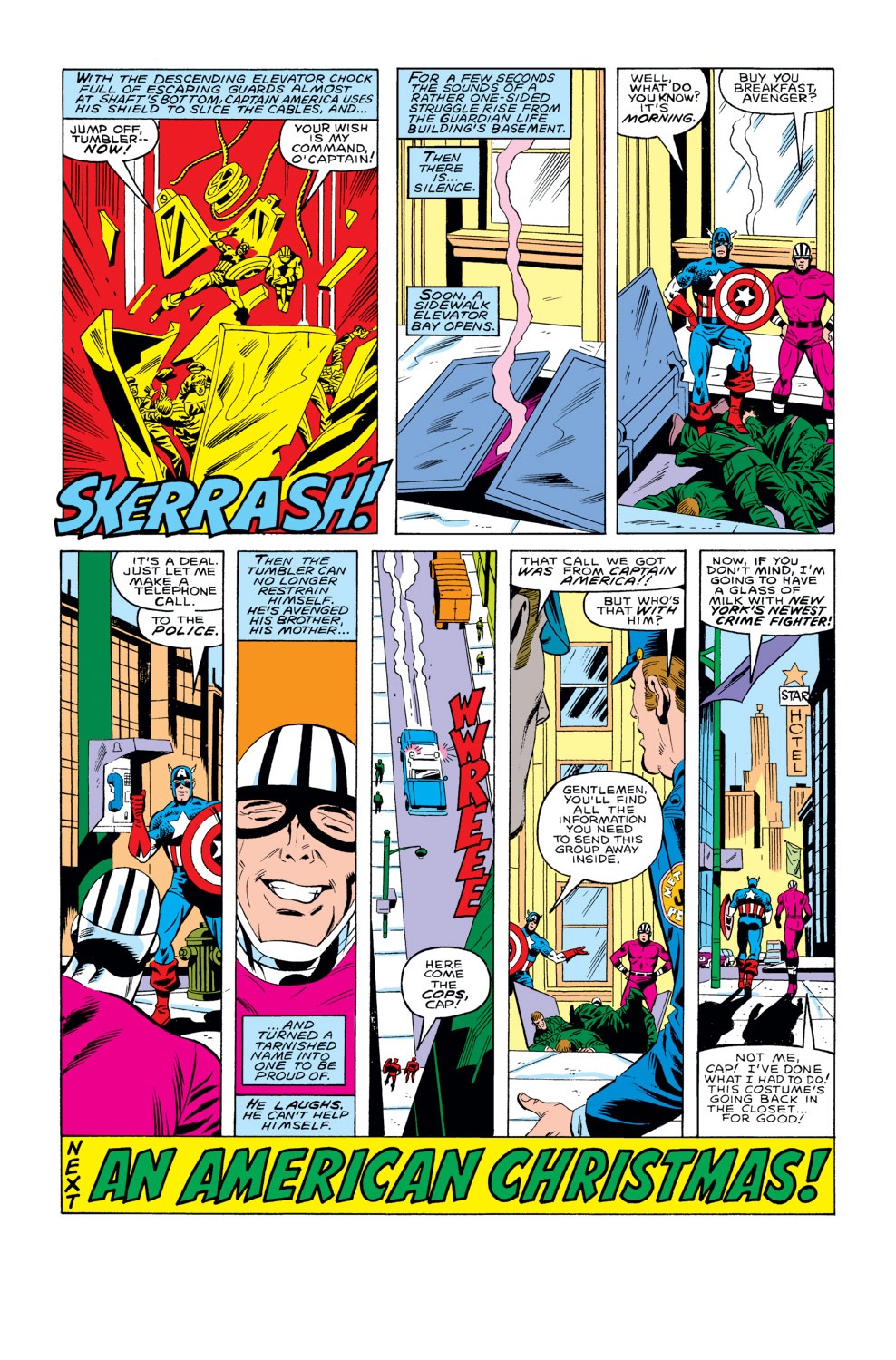 Read online Captain America (1968) comic -  Issue #291 - 23