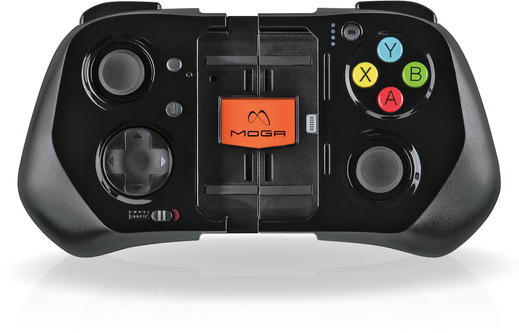 “Moga Ace Power” an iOS 7 gamepad from Logitech Monolive