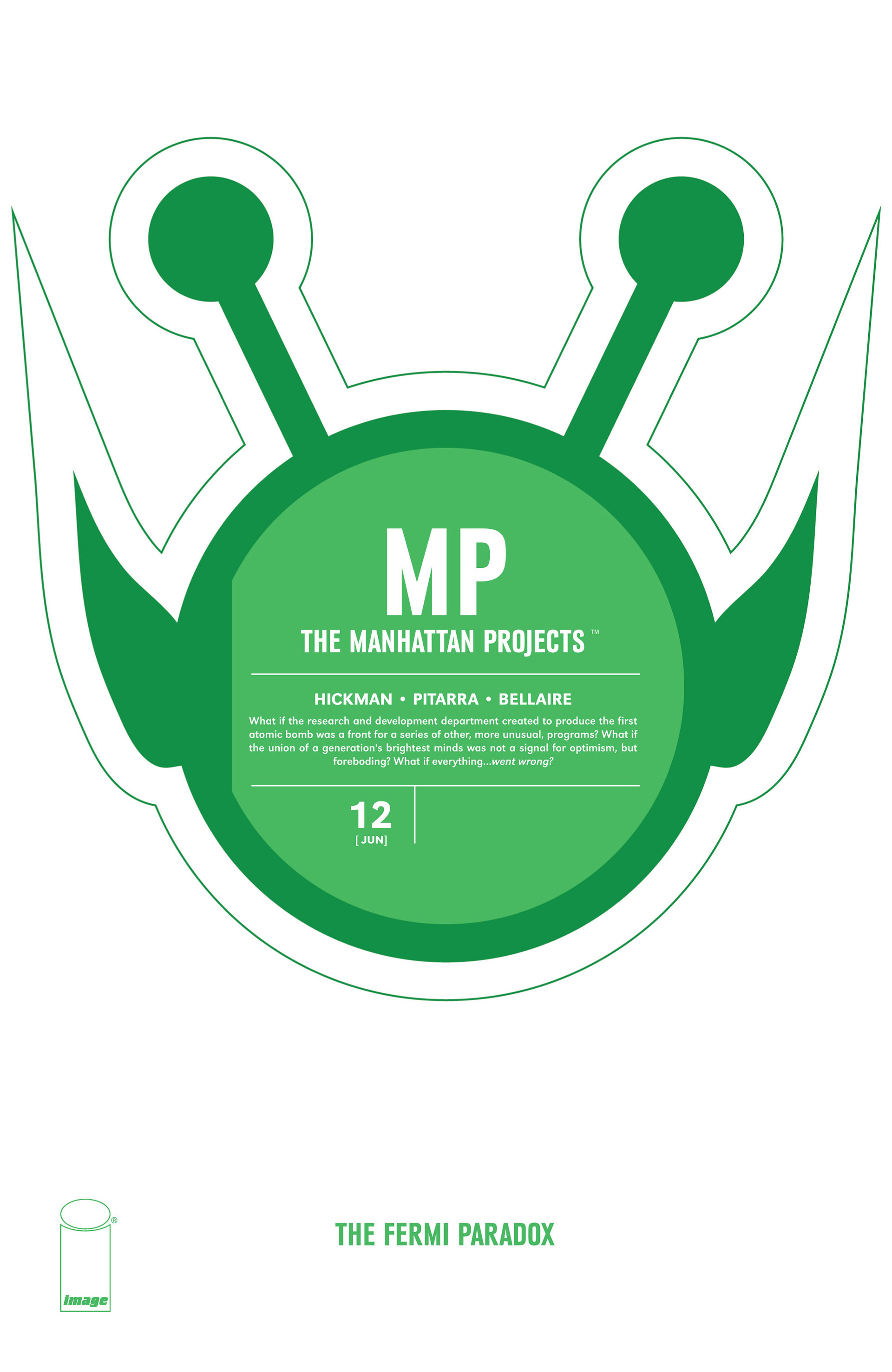 Read online The Manhattan Projects comic -  Issue #12 - 1