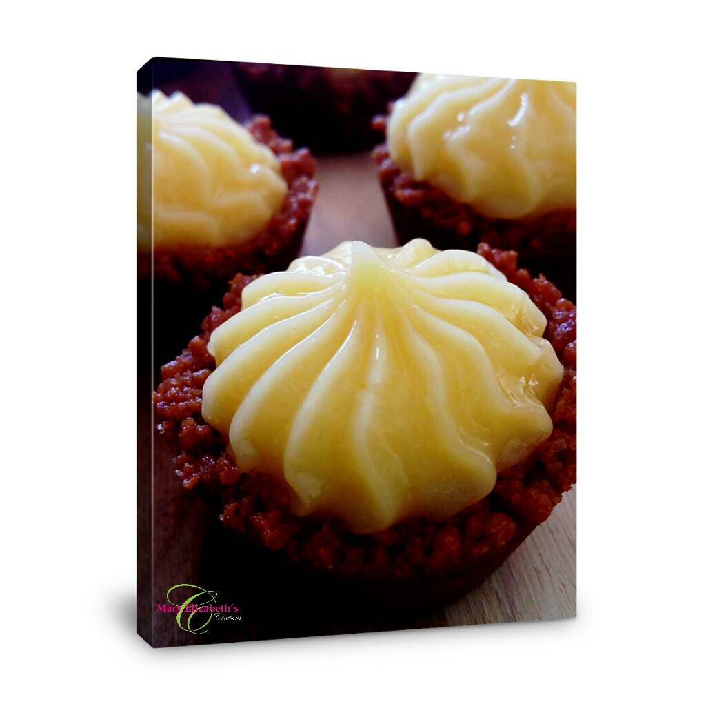 Mary Elizabeth's Creations Mini Lemon Tarts in a Graham Cracker Crust