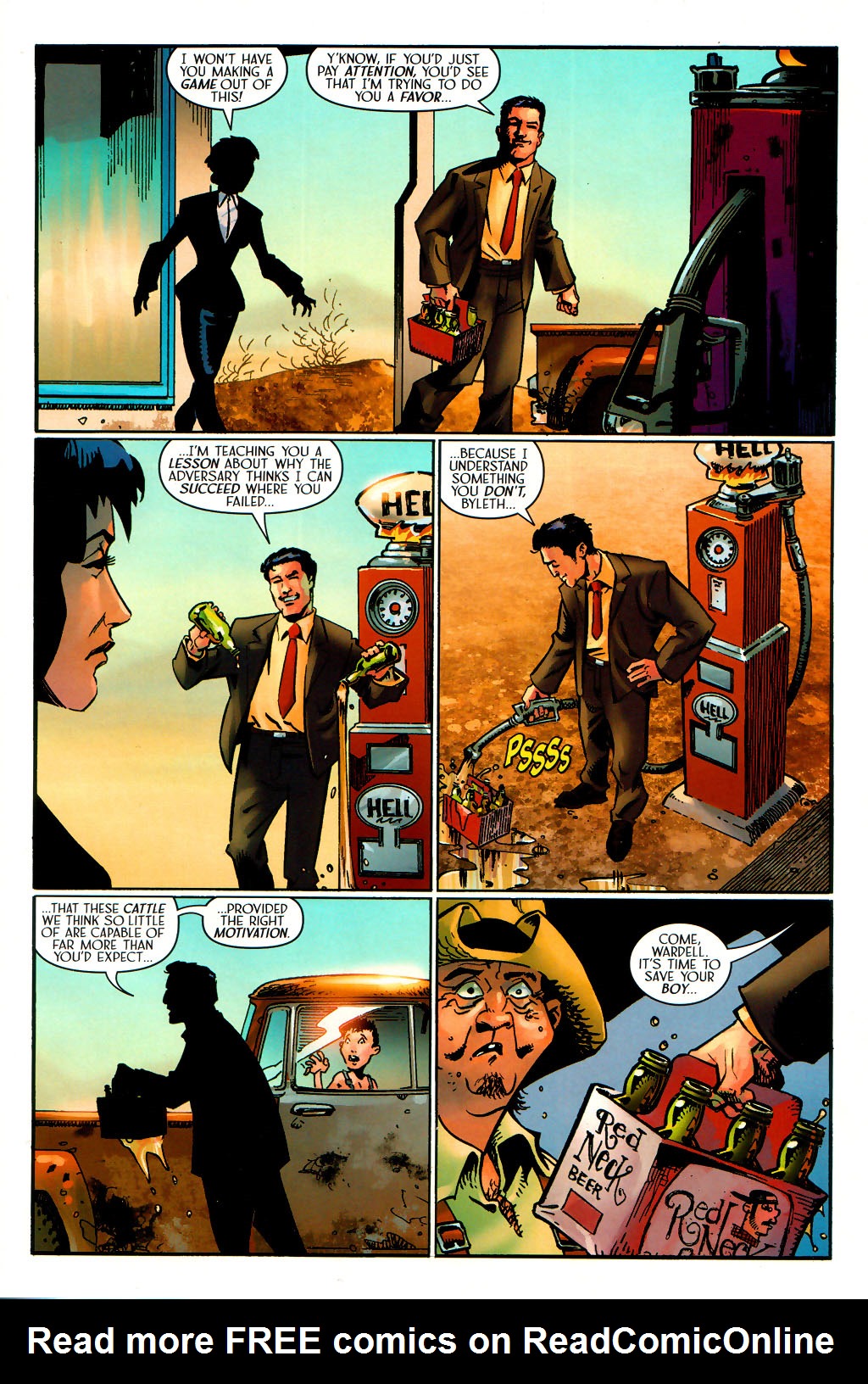 Read online Route 666 comic -  Issue #15 - 12
