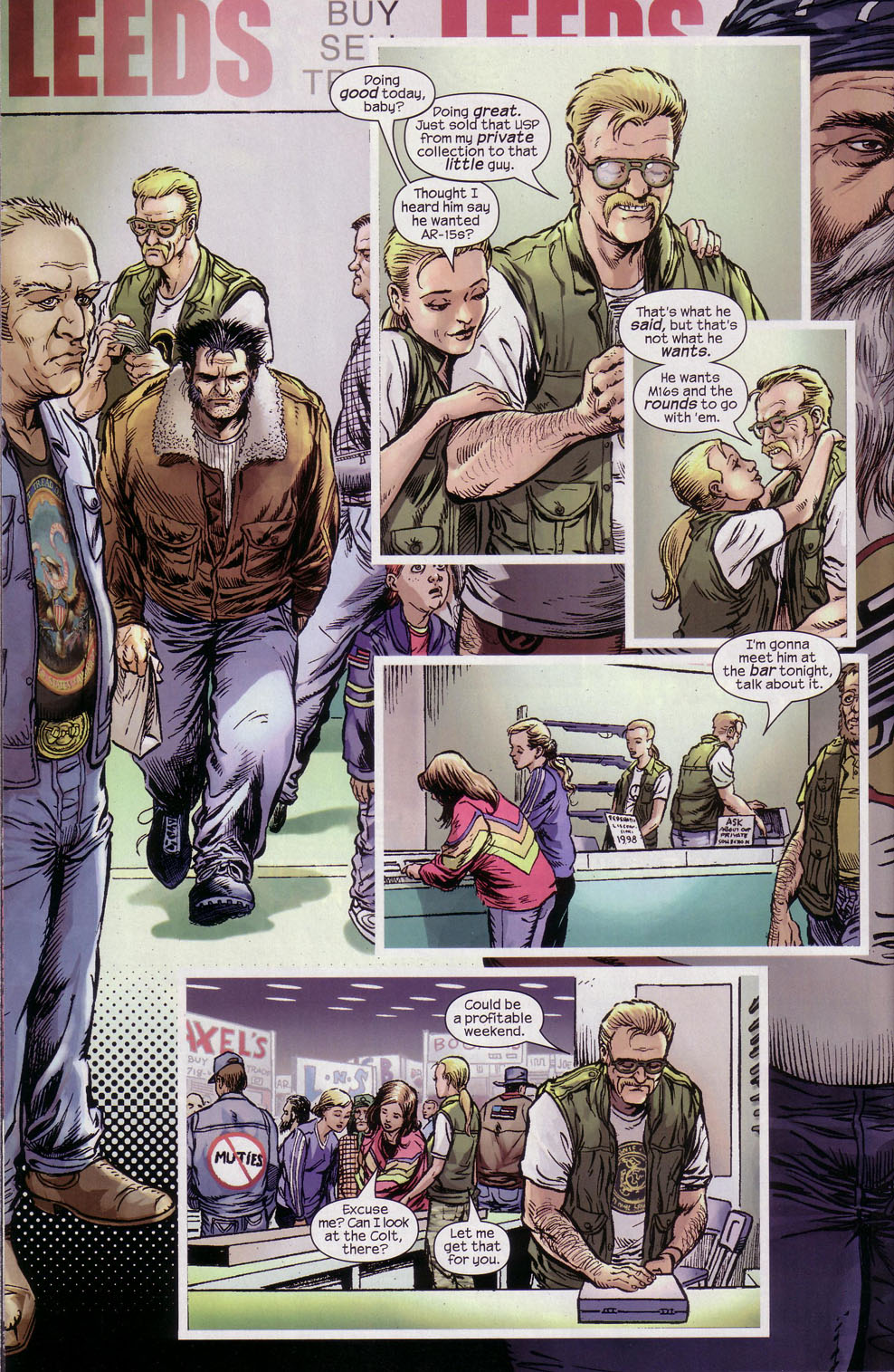 Wolverine (2003) Issue #2 #4 - English 13
