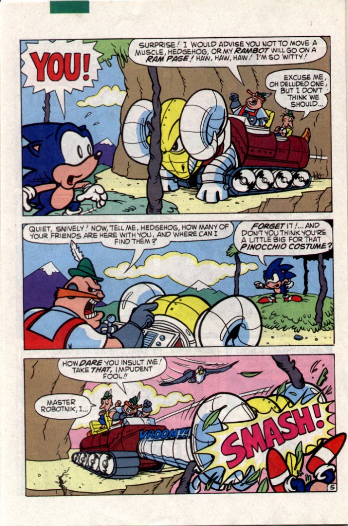 Read online Sonic The Hedgehog comic -  Issue #12 - 18