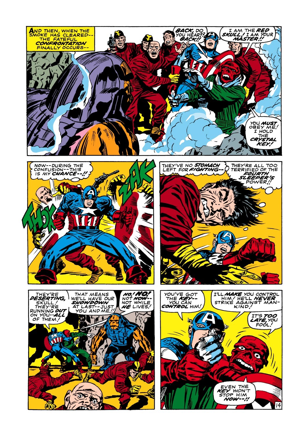 Captain America (1968) Issue #101 #15 - English 15