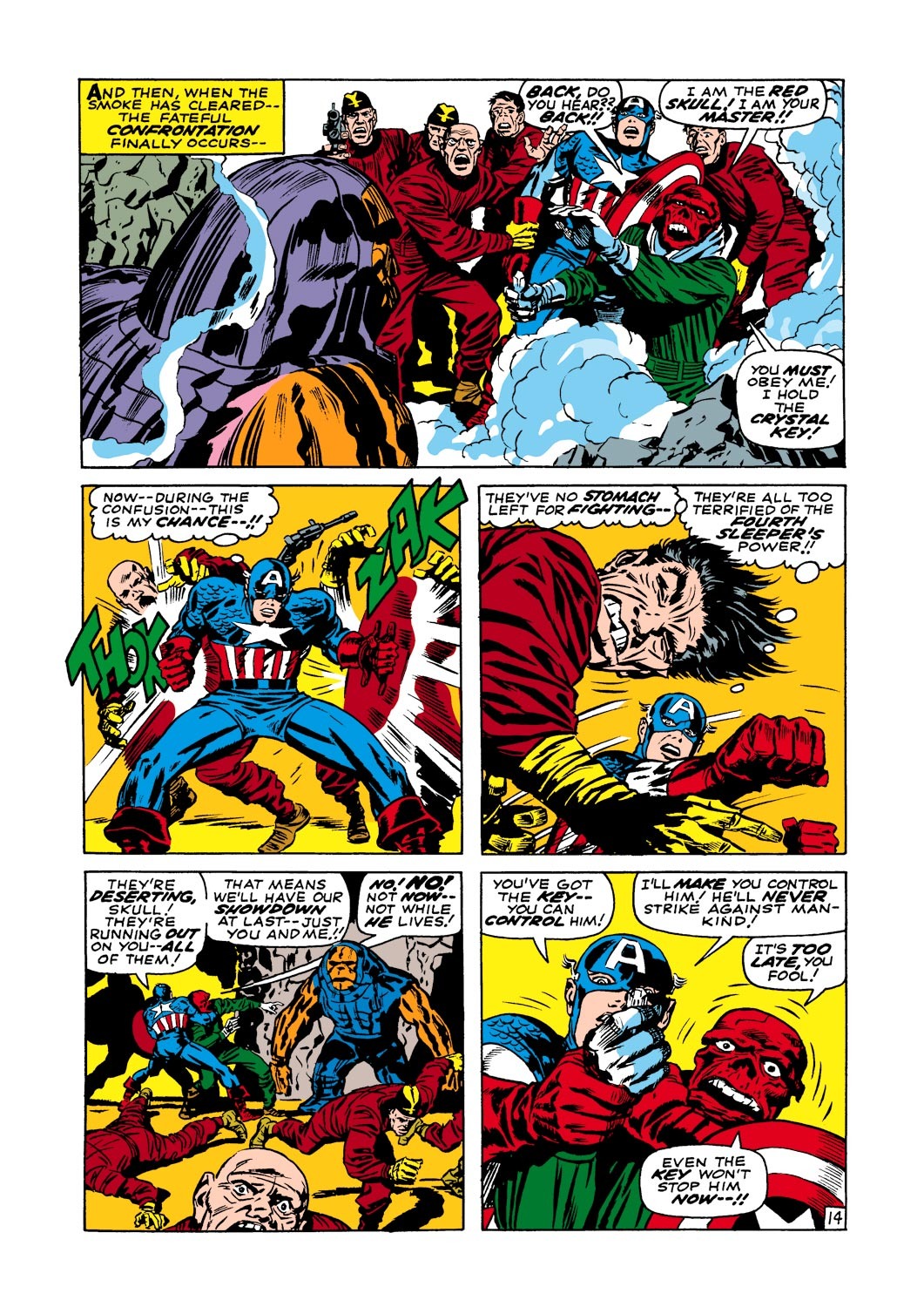 Read online Captain America (1968) comic - Issue #101 - 15