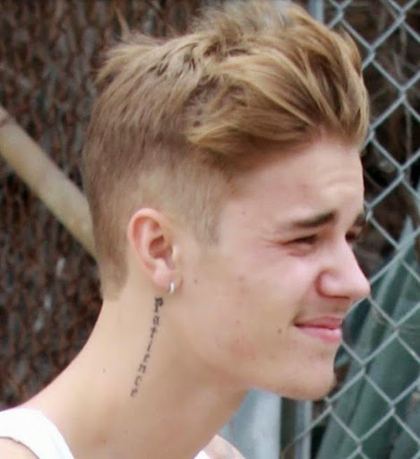 Gaya Rambut Justin Bieber 5