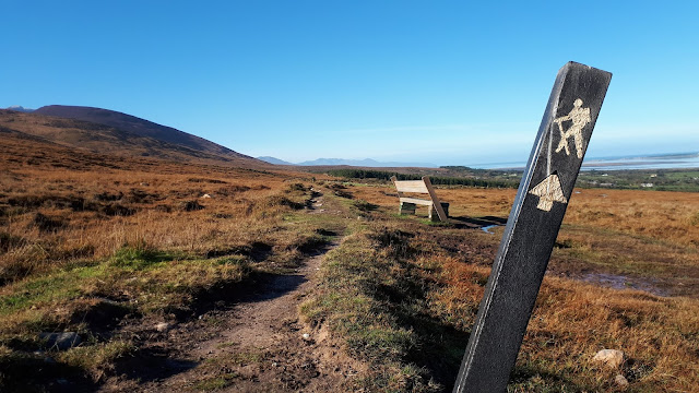 Vaeltaminen Irlannissa, Kerry Camino, vaellus, nummi, merkattu reitti