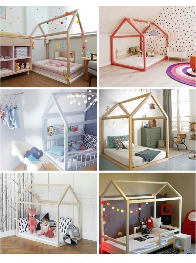 Montessori Çocuk Odaları Neşeli Süs Evim Ücretsiz Doğum Günü Süsleri