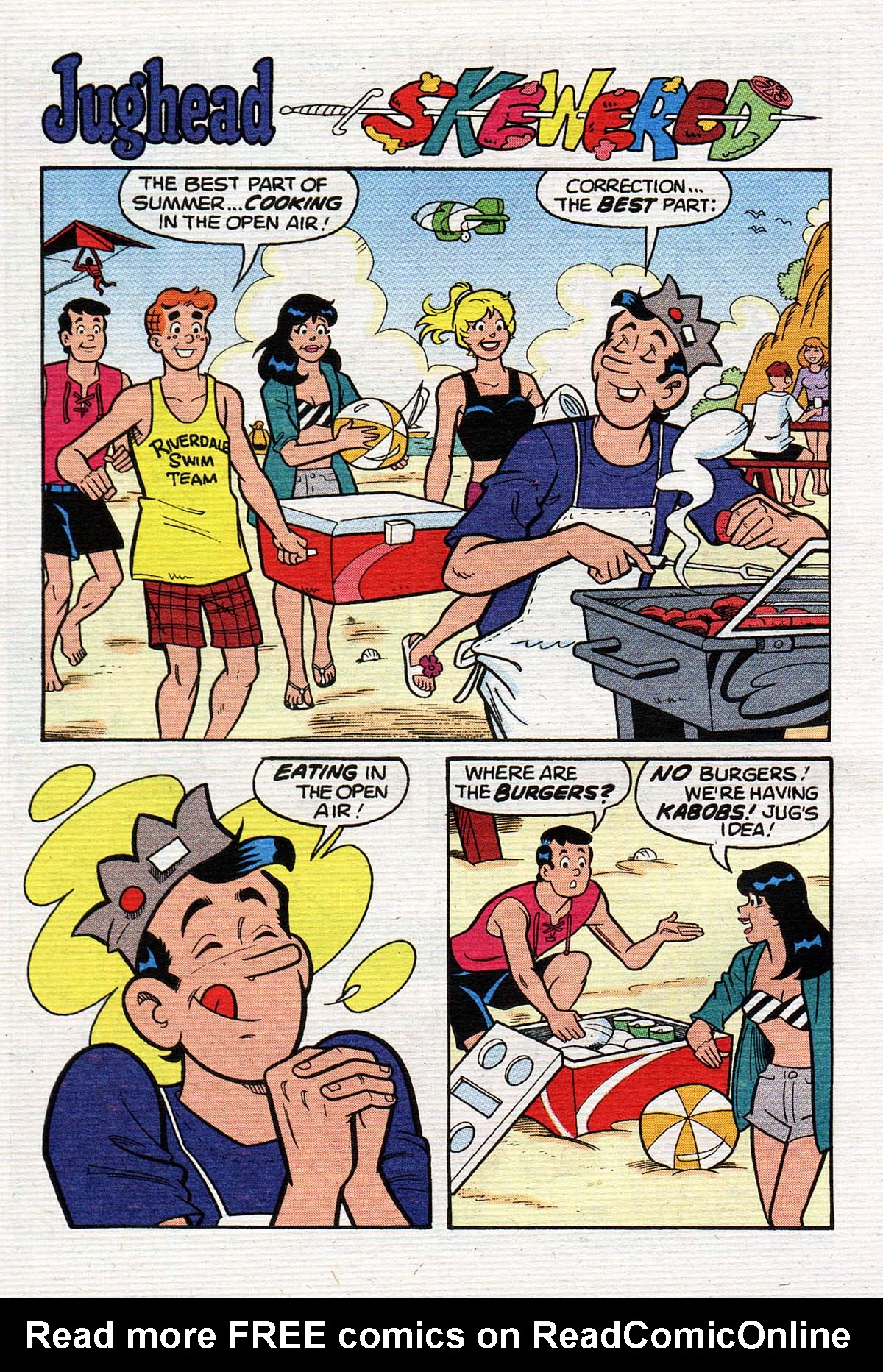 Read online Jughead with Archie Digest Magazine comic -  Issue #195 - 74