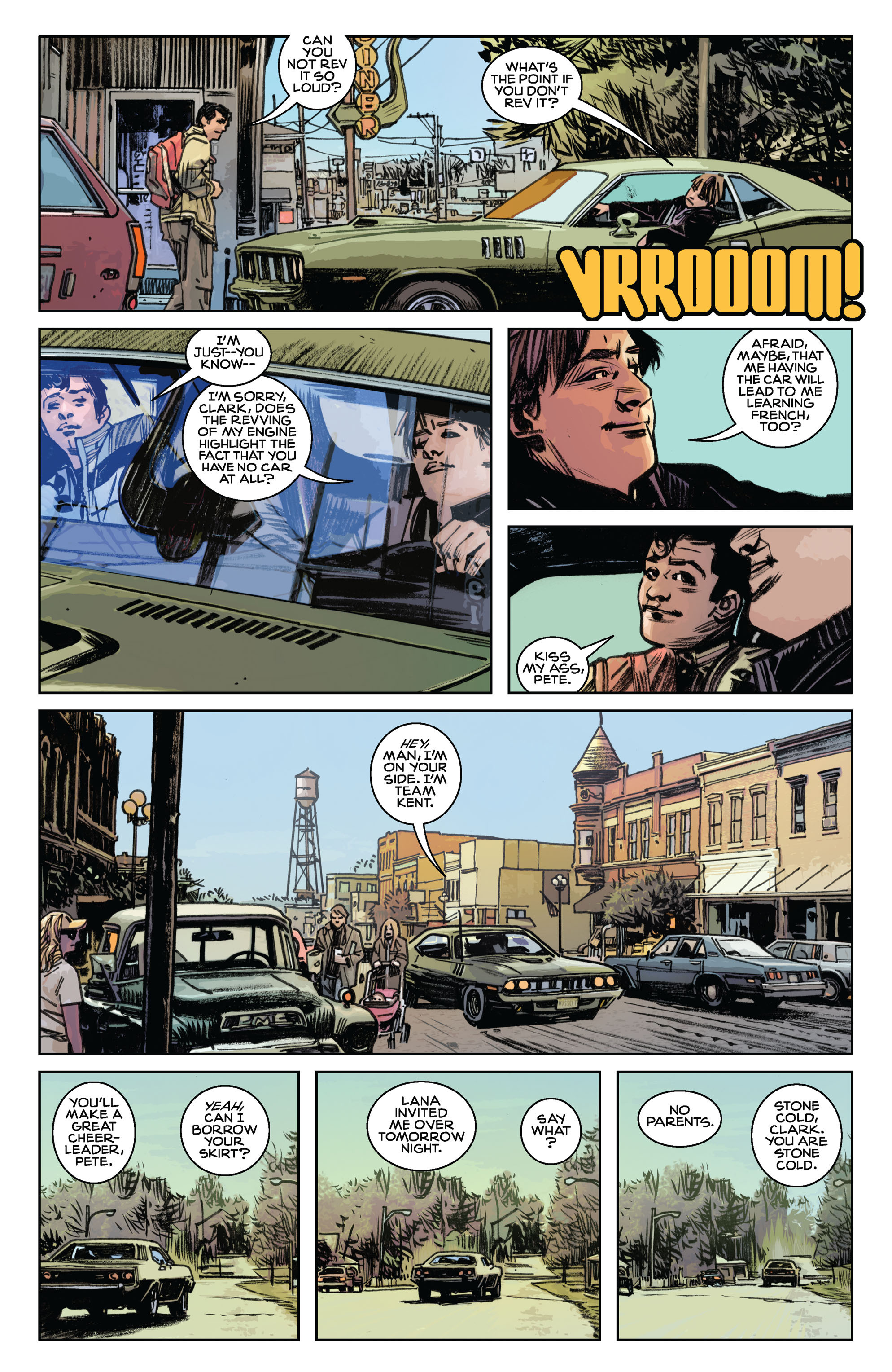 Read online Superman: American Alien comic -  Issue #2 - 7