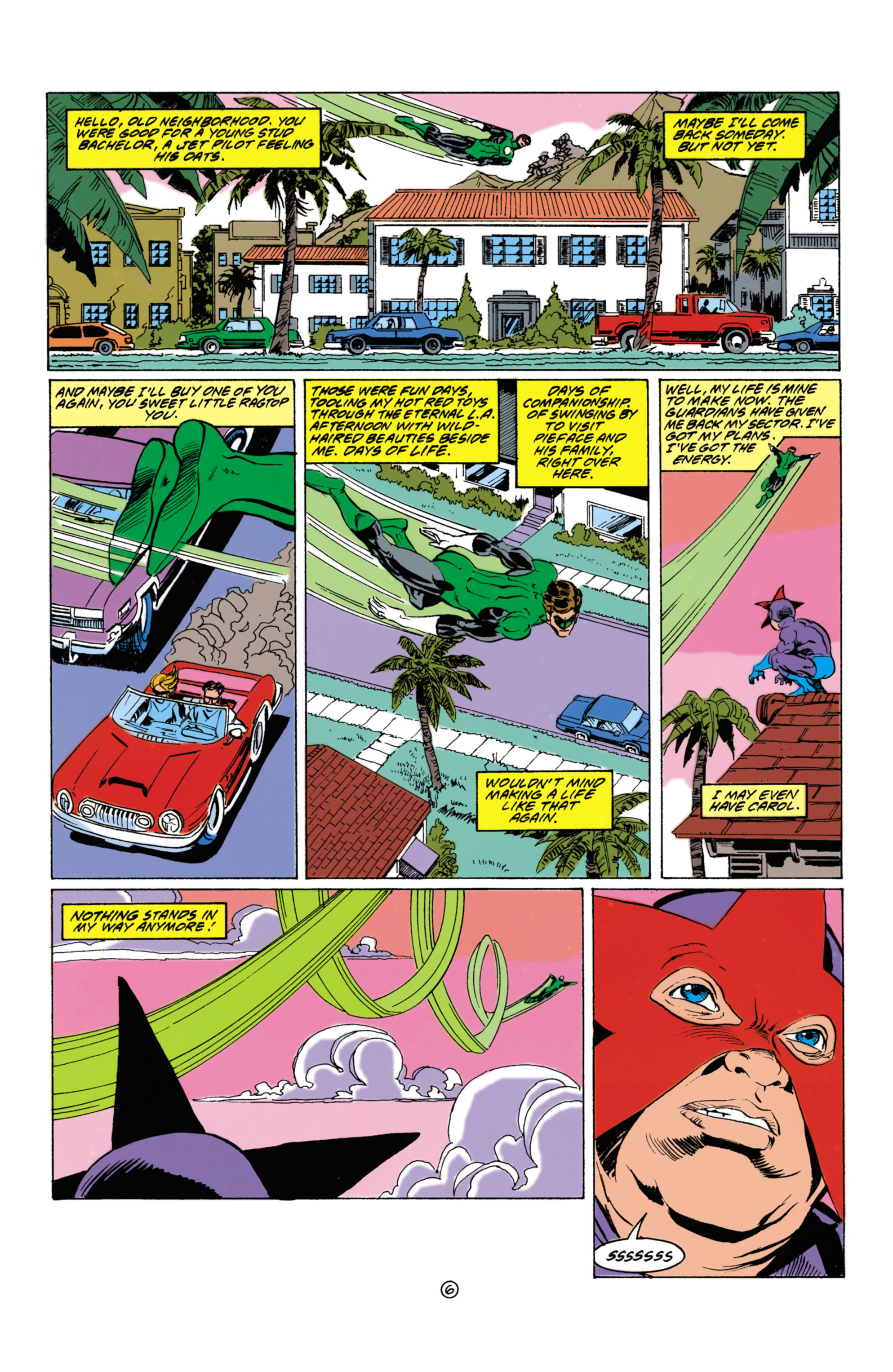 Read online Green Lantern (1990) comic -  Issue #26 - 7