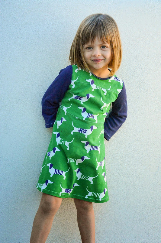 little girl jersey dresses