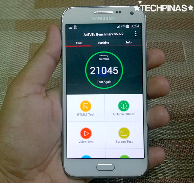 Samsung Galaxy E5, Samsung Galaxy E5 Philippines