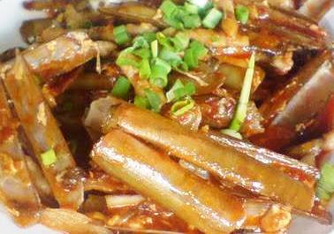 Resepi Siput Buluh At Pepahat Masak Taucu