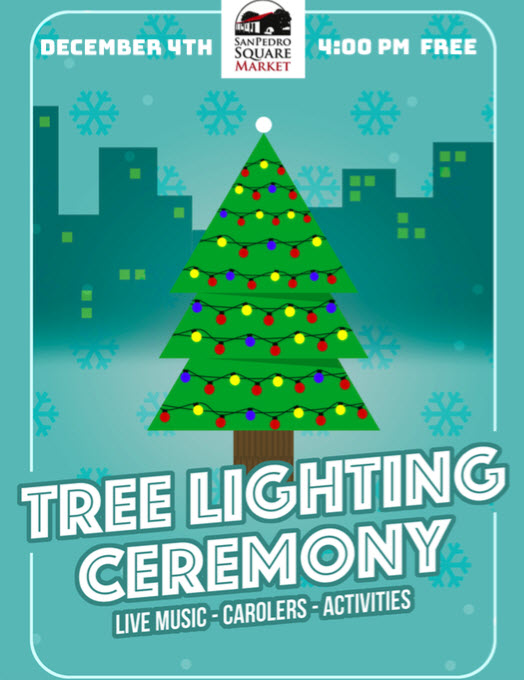 The San Jose Blog SPSM Tree Lighting Ceremony