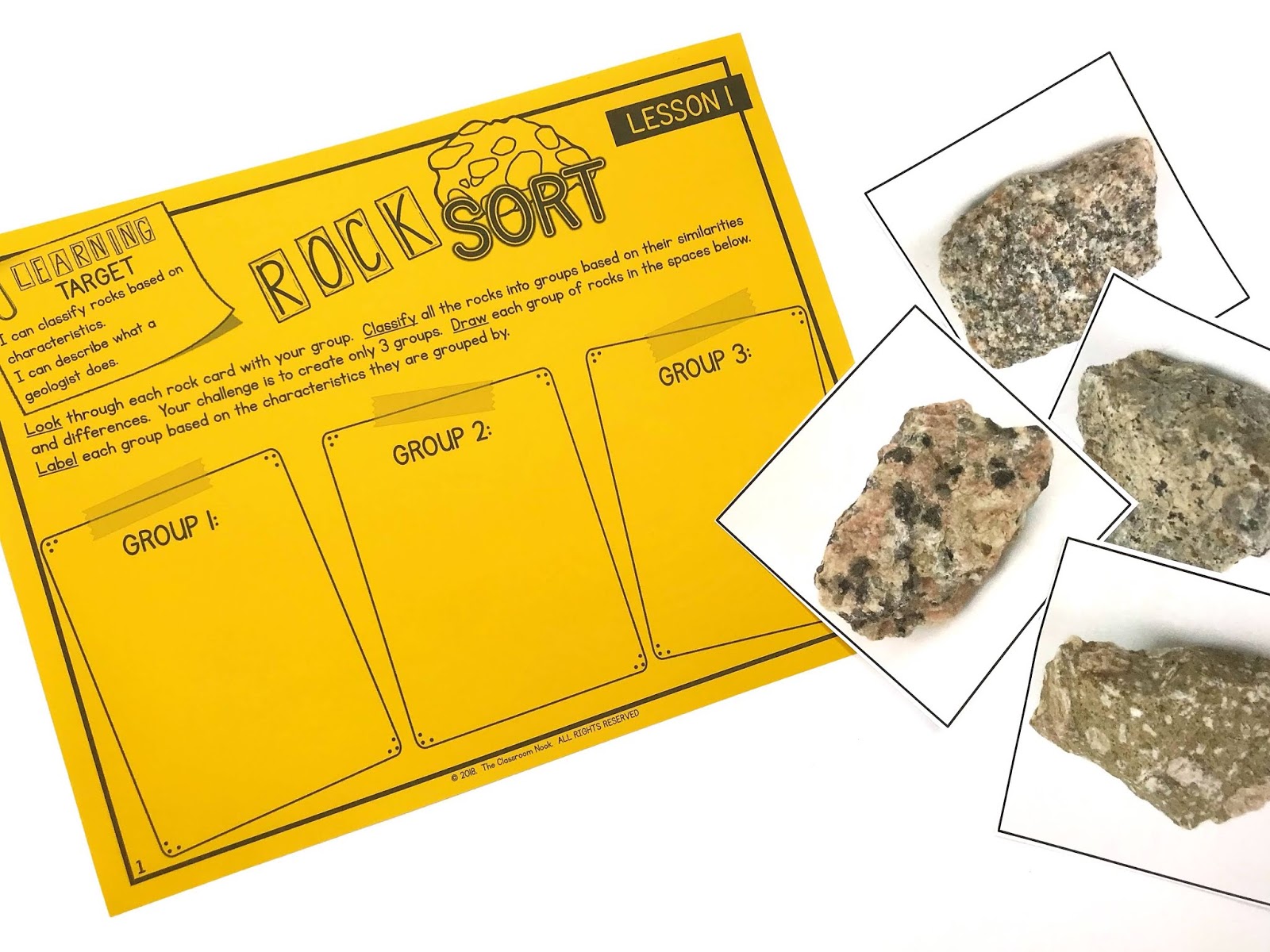 Getting Ready to Teach Rocks and Minerals The Classroom Nook