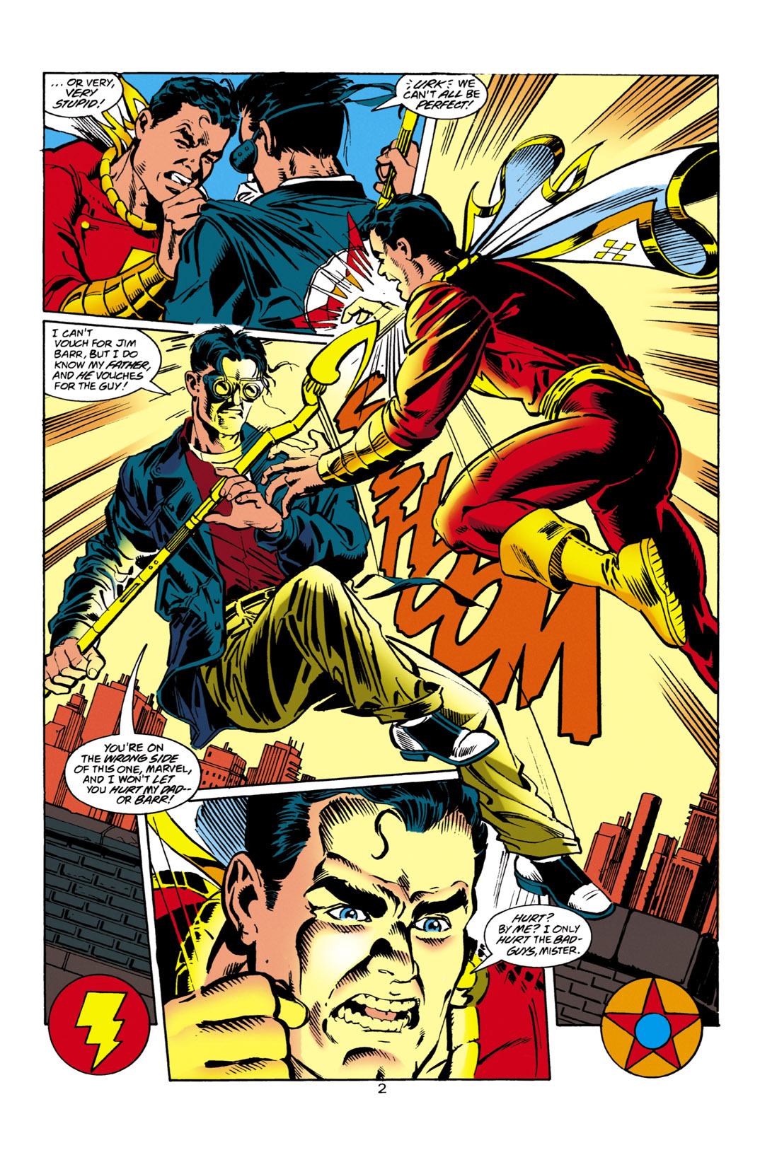 Read online The Power of SHAZAM! comic -  Issue #36 - 3