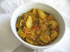 Bangalore Sambar with Toor Dal and Lima Beans