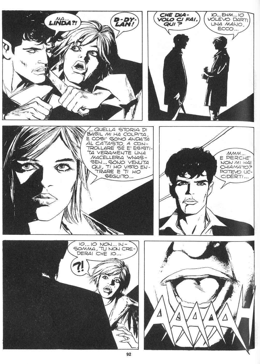 Read online Dylan Dog (1986) comic -  Issue #49 - 87