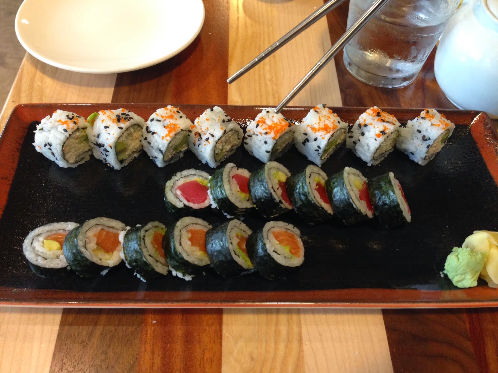 Saint Louis Sushi Roll