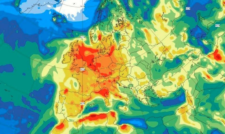 Incredibile Ondata di calore in Europa in pieno Inverno: cosa sta succedendo al clima?