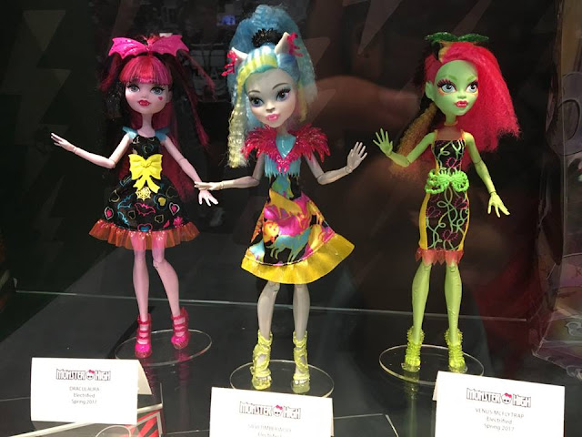 Monster High G1 dolls lot Great Scarrier Reef: Posea, Clawdeen Wolf, Kala