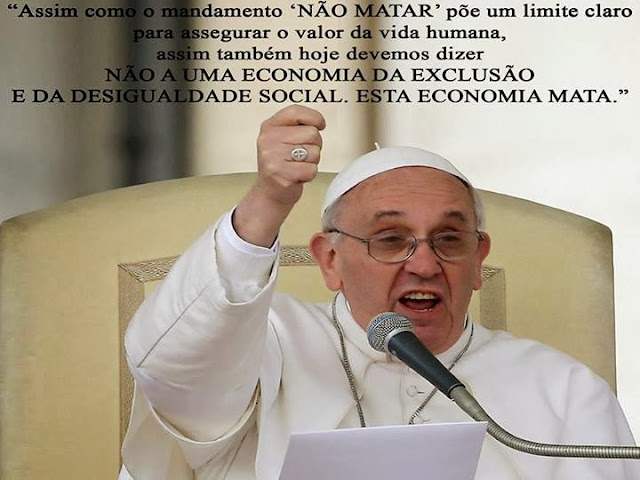 Resultado de imagem para Papa Francisco contra os Reacionários