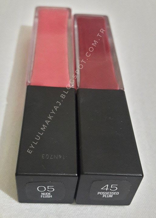 Eylülün Makyaj Blogu Maybelline New York Color Sensational Vivid