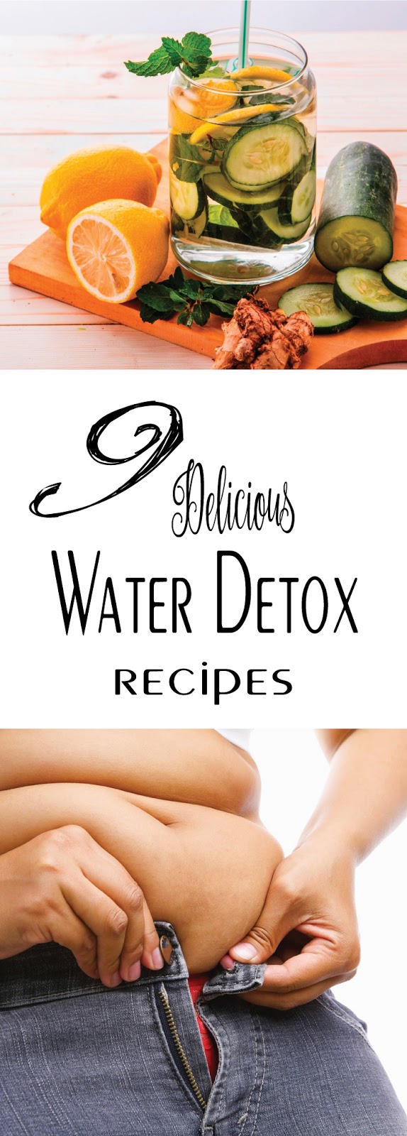 9 Delicious Water Detox Recipies Weight Loss Lose Weight Fast With Diet Tips And Plans
