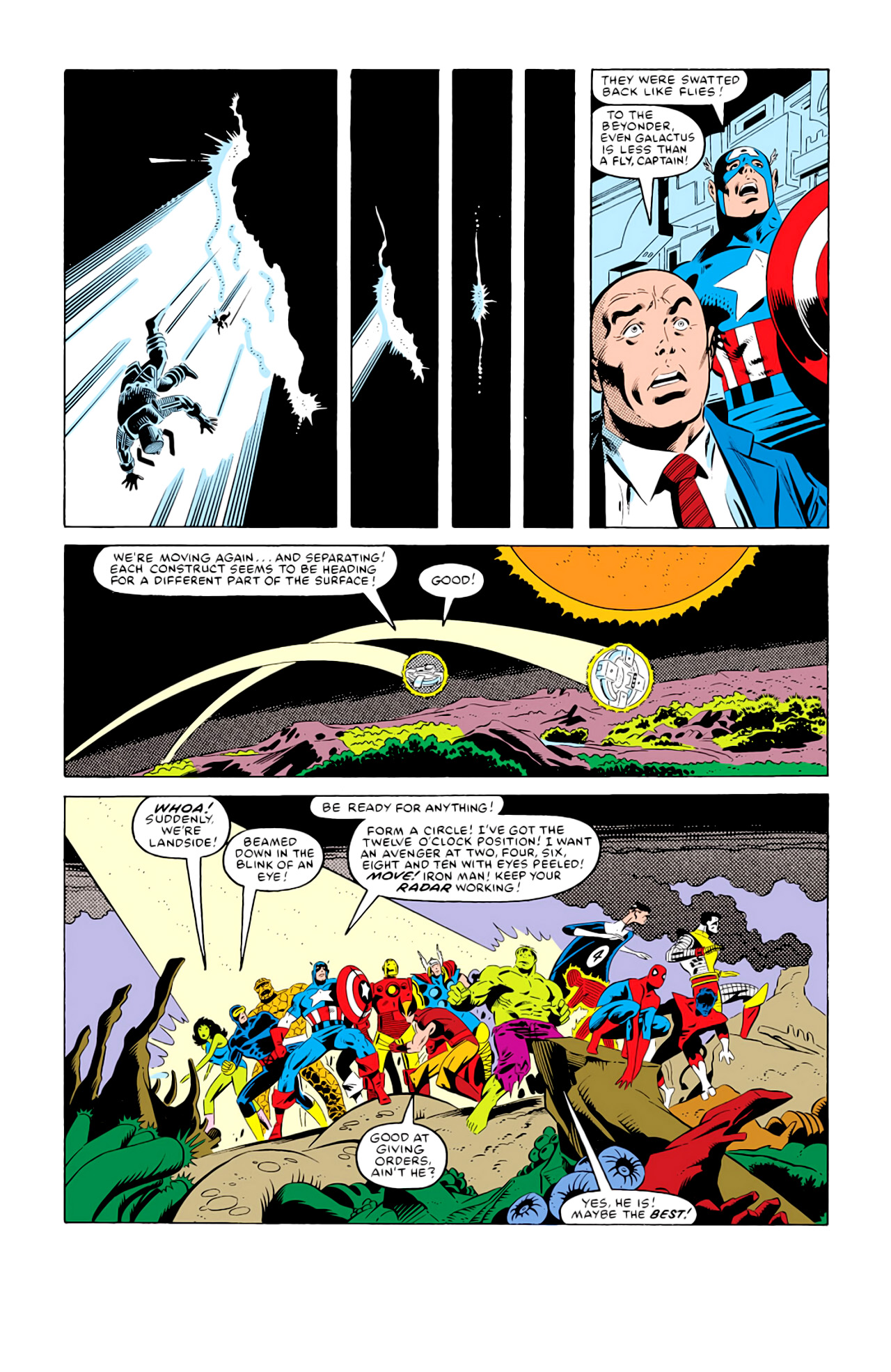 Captain America (1968) Issue #292b #209 - English 14