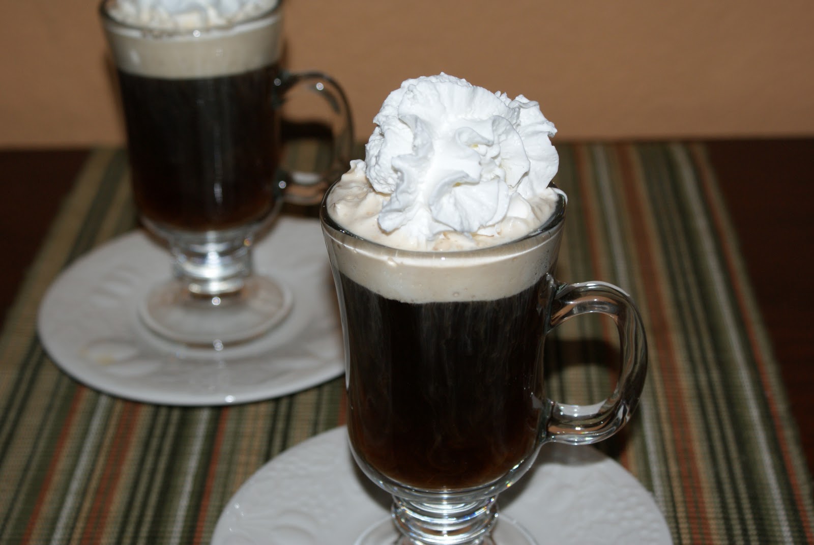 A Sunday Menu Colombian Coffee / Café Colombiano