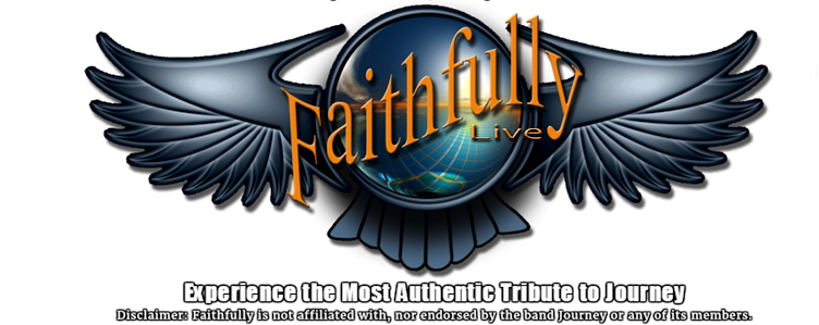 Journey tribute sensation Faithfully Live - Featuring Jeff Salado