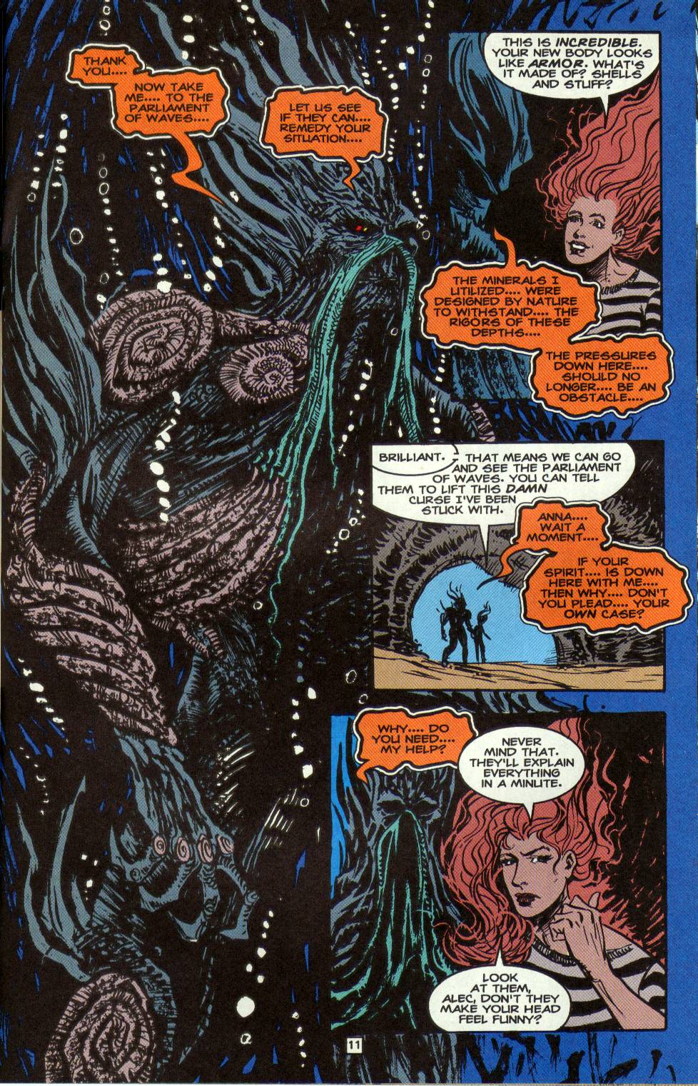 Read online Swamp Thing (1982) comic -  Issue #158 - 12