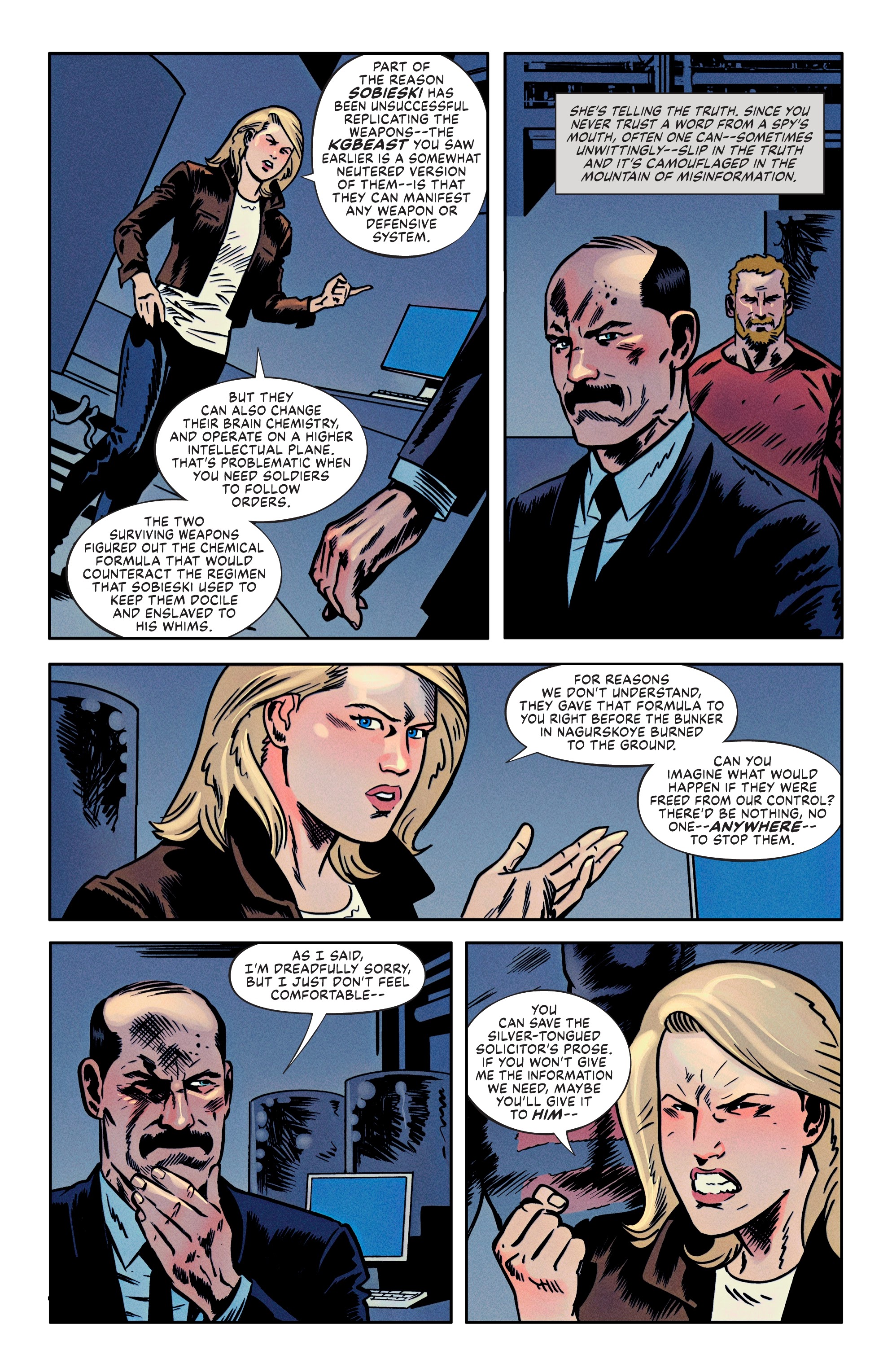 Read online Pennyworth comic -  Issue #7 - 4