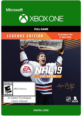 Nhl 19 Game Cover Xbox One Legends Edition