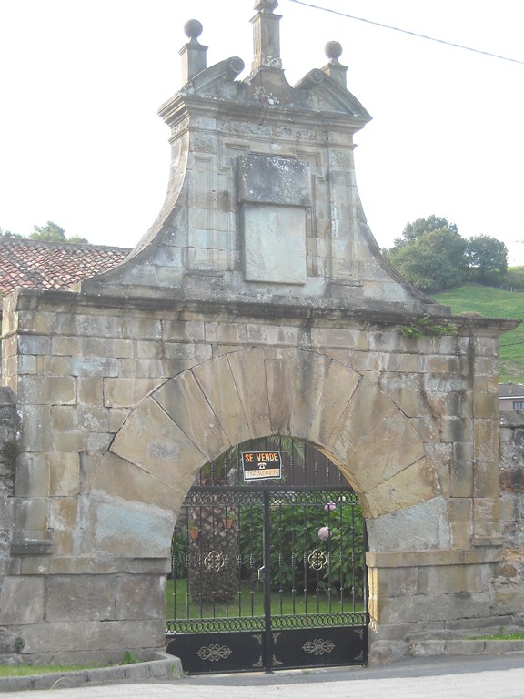 ARTE CON HISTORIA ESCUDOS LA RAÑADA.LIERGANES.CANTABRIA