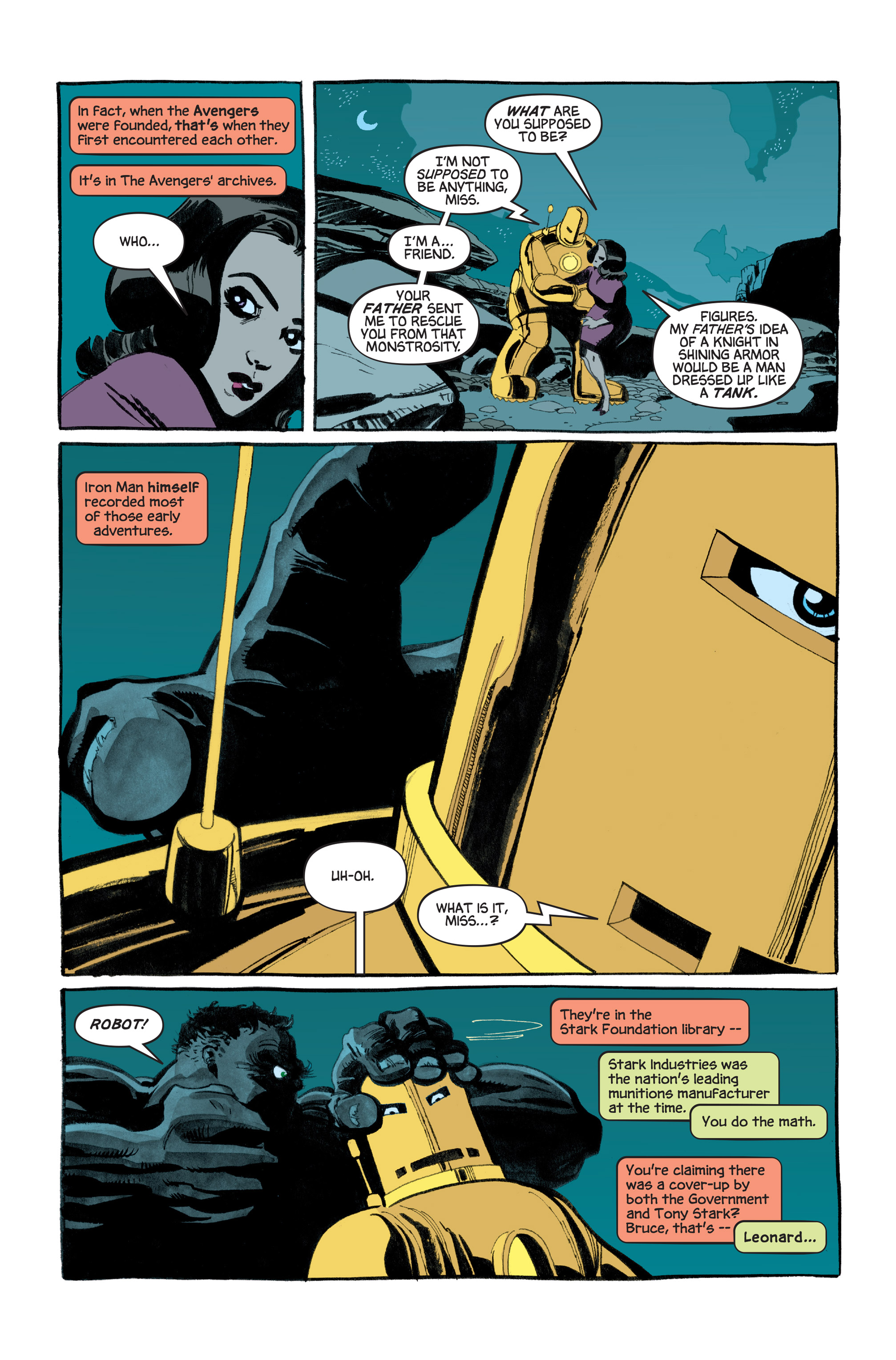 Read online Hulk: Gray comic -  Issue #4 - 6
