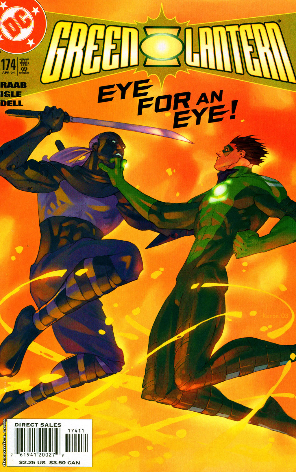 Green Lantern (1990) Issue #174 #184 - English 1