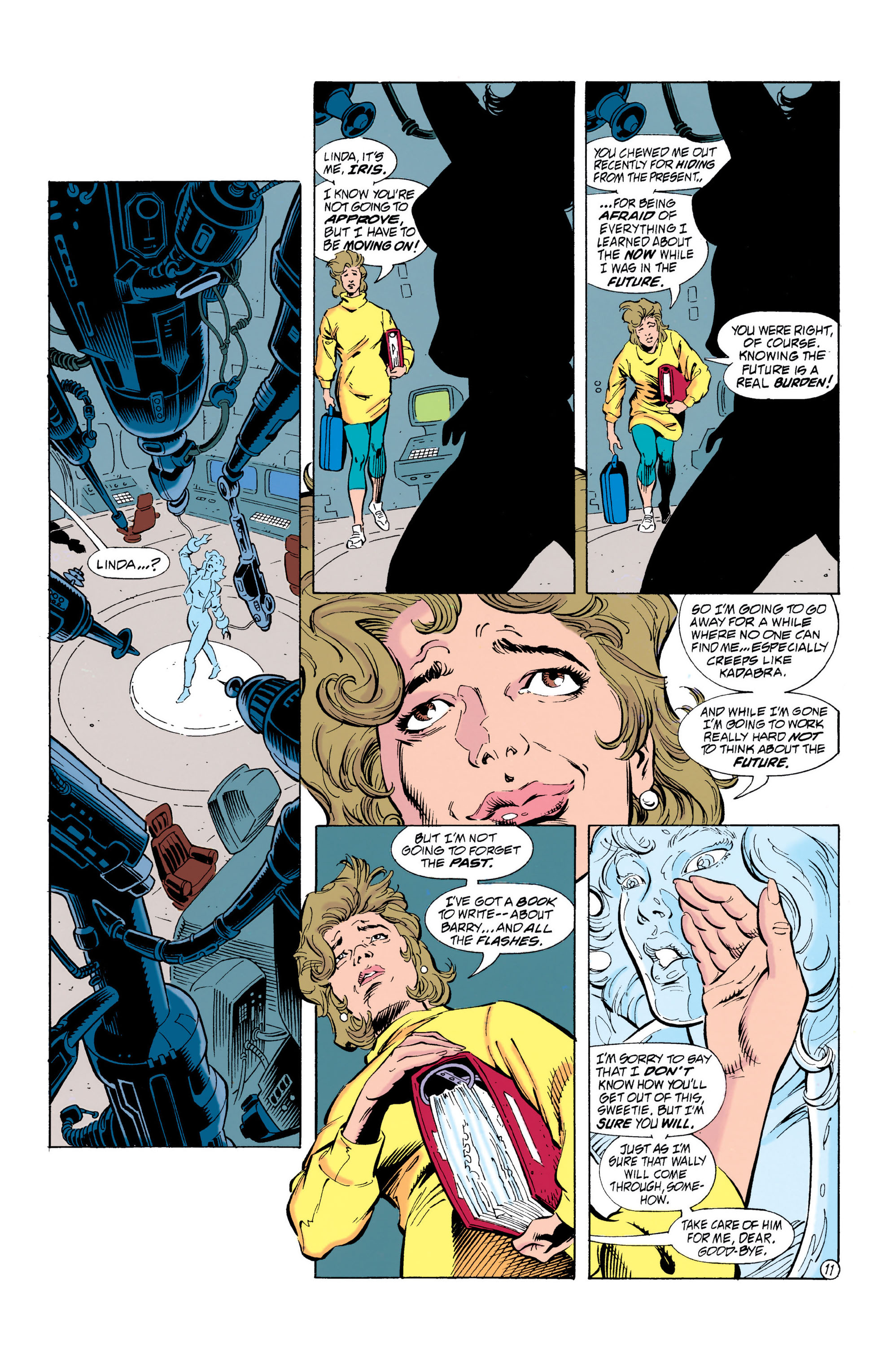 The Flash (1987) issue 118 - Page 12