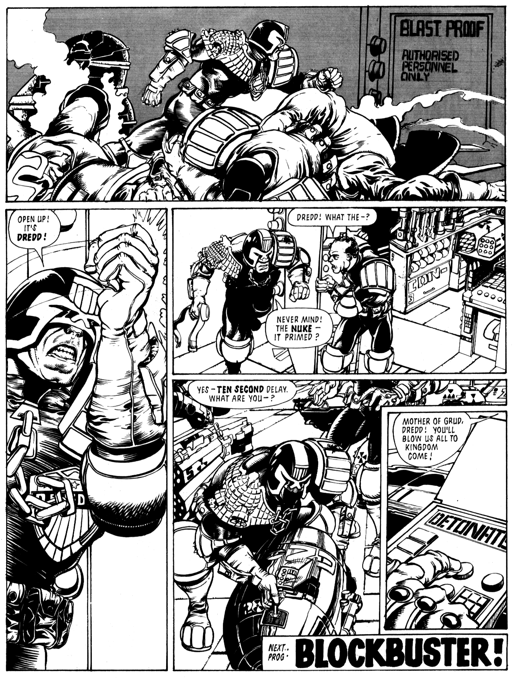 Read online Judge Dredd: The Complete Case Files comic -  Issue # TPB 11 (Part 2) - 96