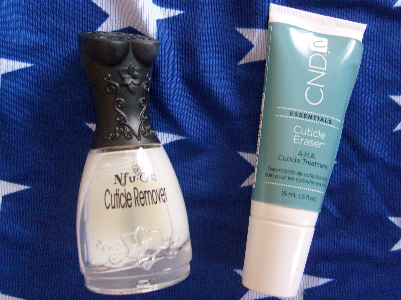 Pee Before Polish Polish wars Nfu Oh Cuticle Remover VS CND Cuticle