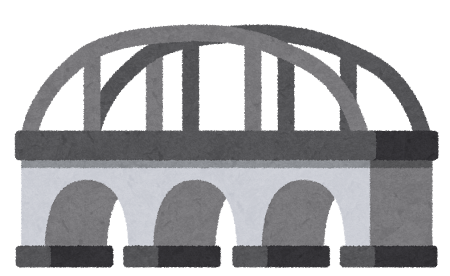 橋のイラスト