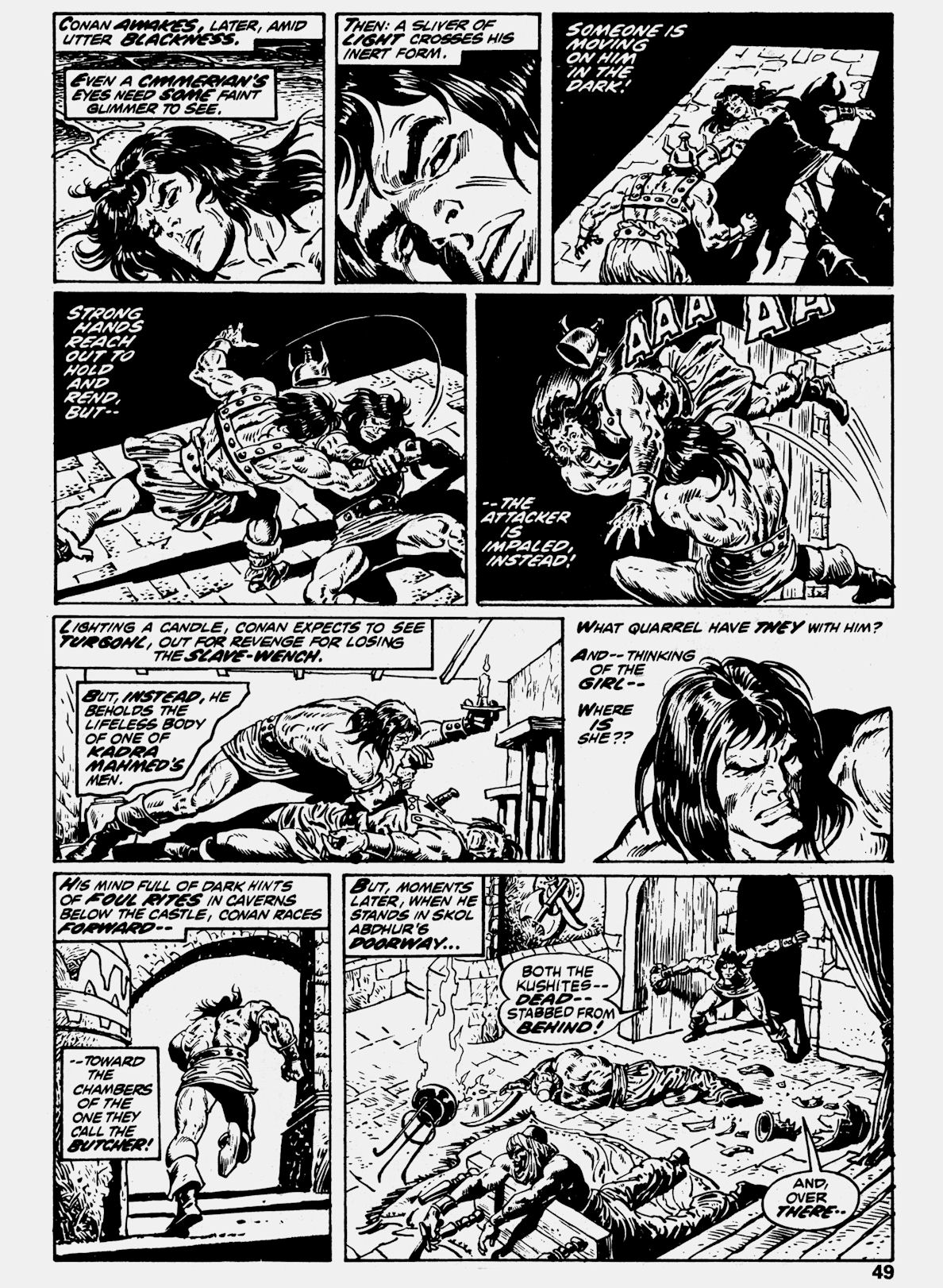 Read online Conan Saga comic -  Issue #64 - 50