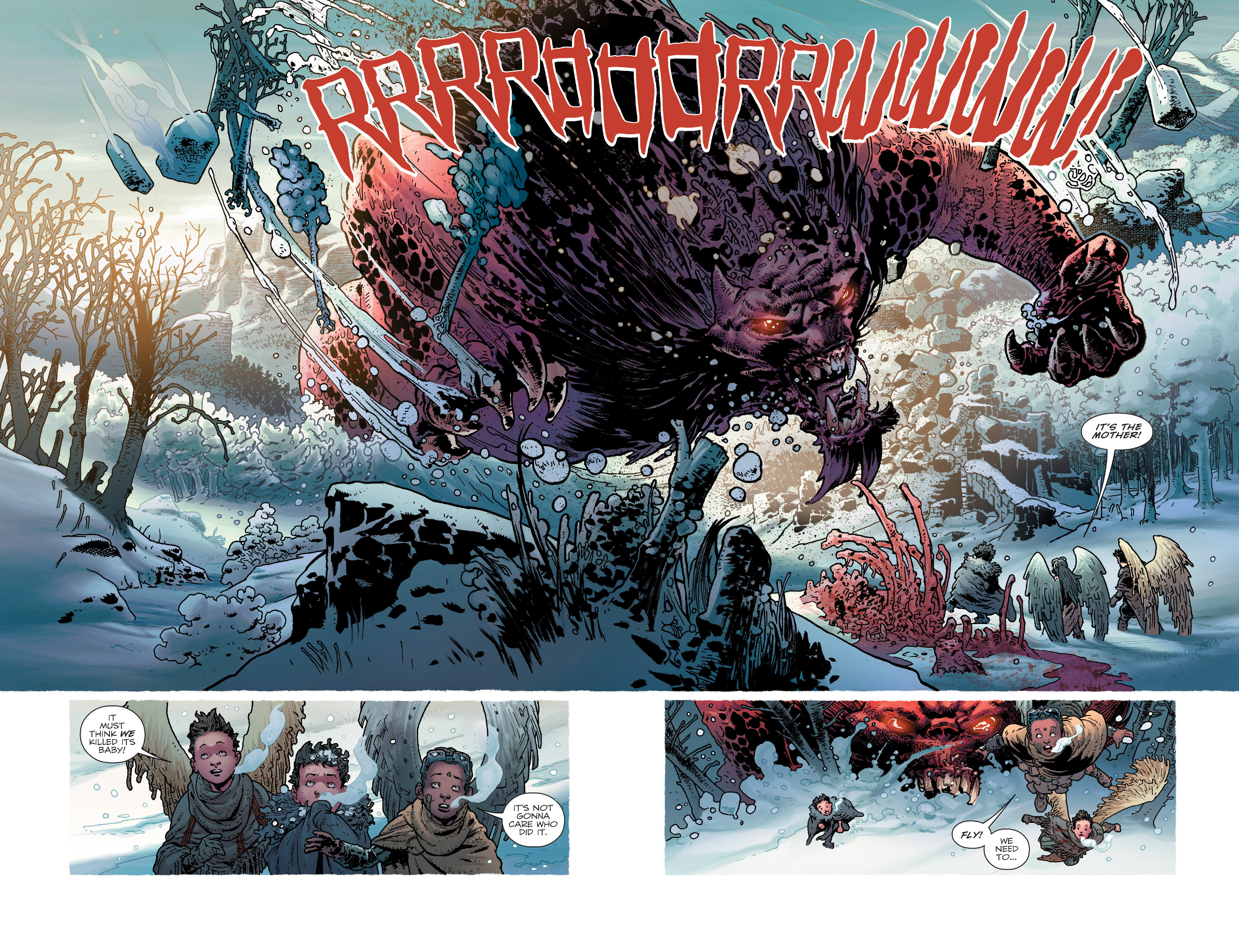 Birthright (2014) issue TPB 1 - Page 72