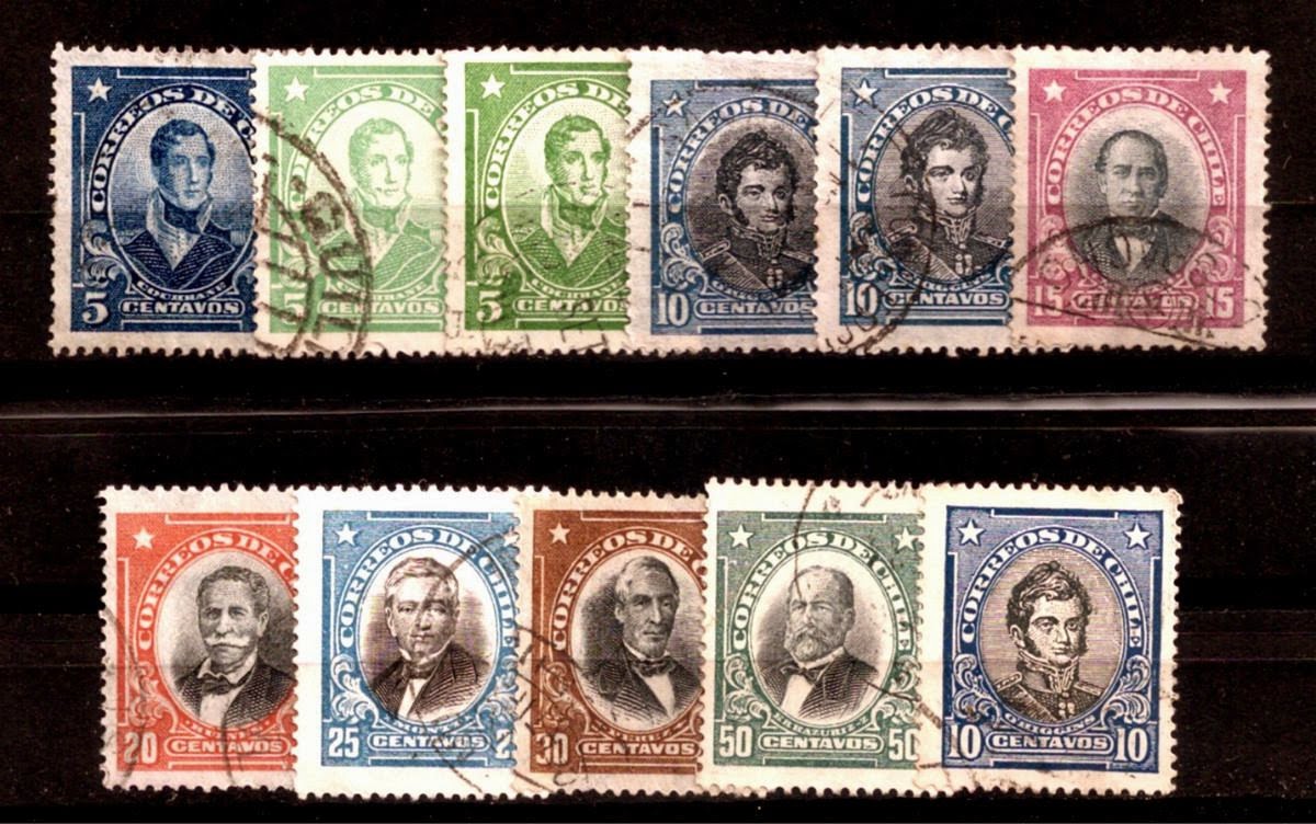 ChilePrimeraRepública Presidentes de Chile y denominación de origen.