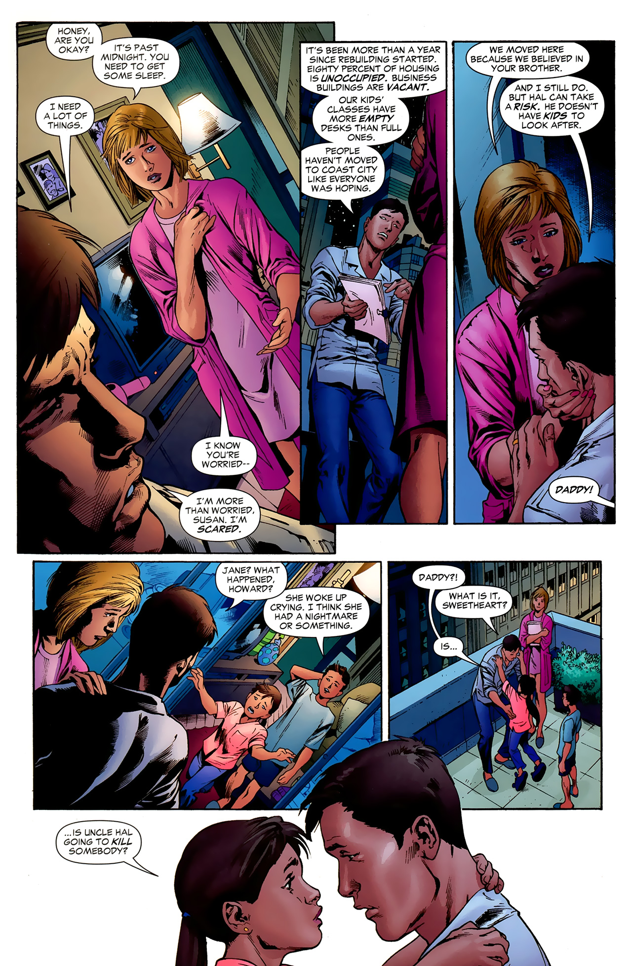 Read online Green Lantern (2005) comic -  Issue #23 - 3