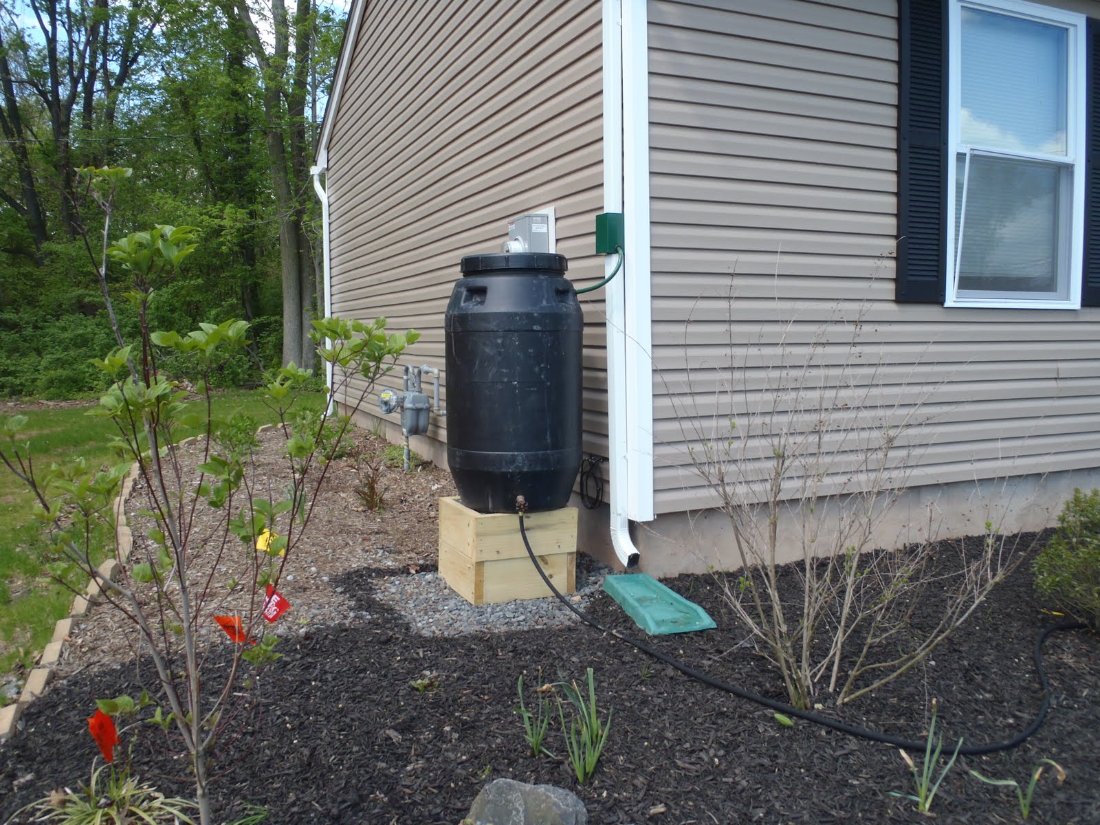Watershed Wanderings Rain Barrels for Habitat
