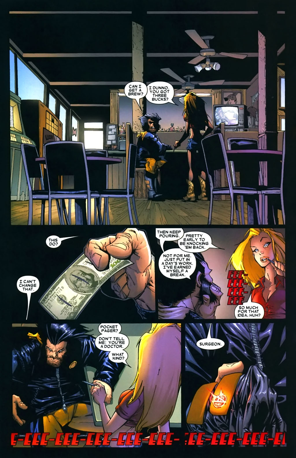 Wolverine (2003) issue 42 - Page 7
