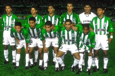 Fútbol en América Copa Merconorte 2000 Atlético Nacional Campeón