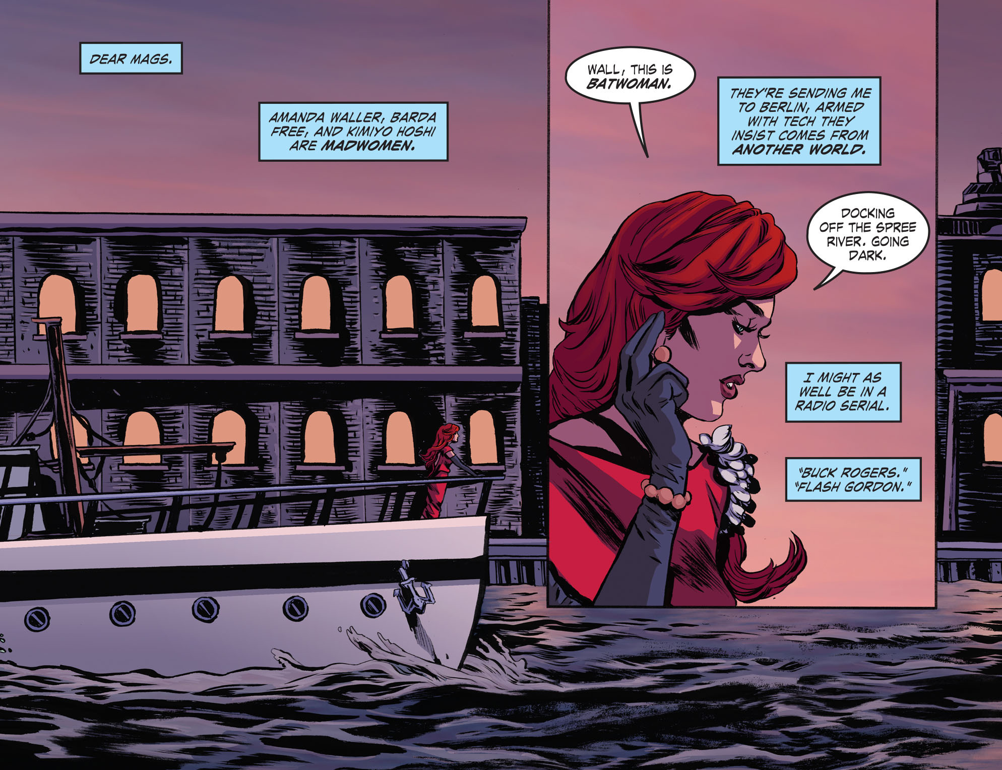 Read online DC Comics: Bombshells comic -  Issue #13 - 3